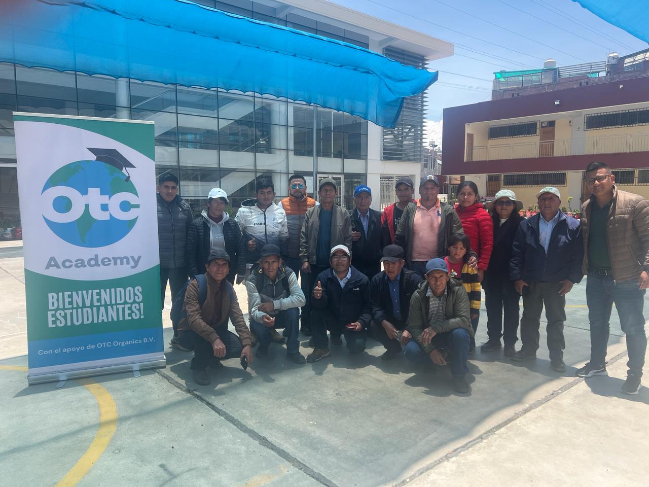 OTC Academy geeft Peruaanse biologische avocadotelers SPRING-certificeringsworkshops